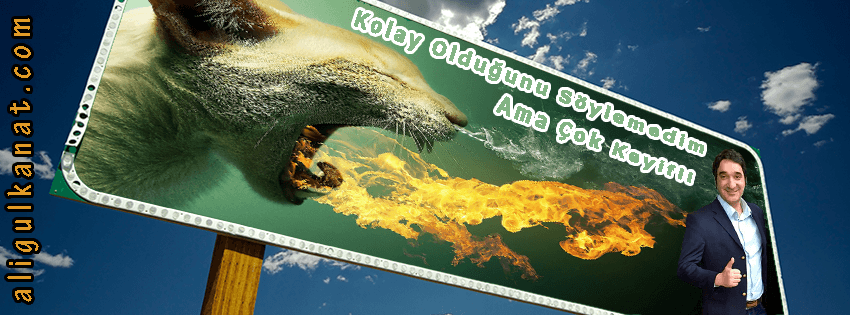 Kolay Değil Ama Çok Keyifli | Ali GÜLKANAT ✔