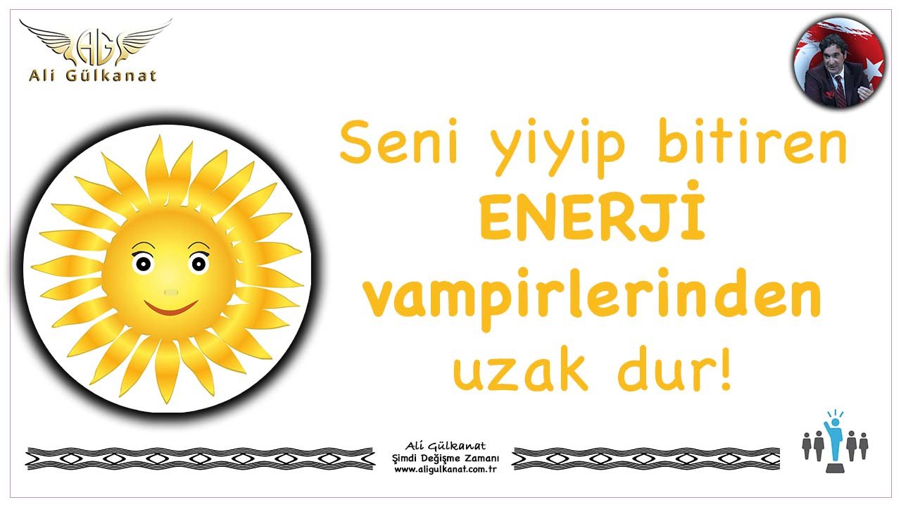 Enerji Vampirlerinden Uzak Dur
