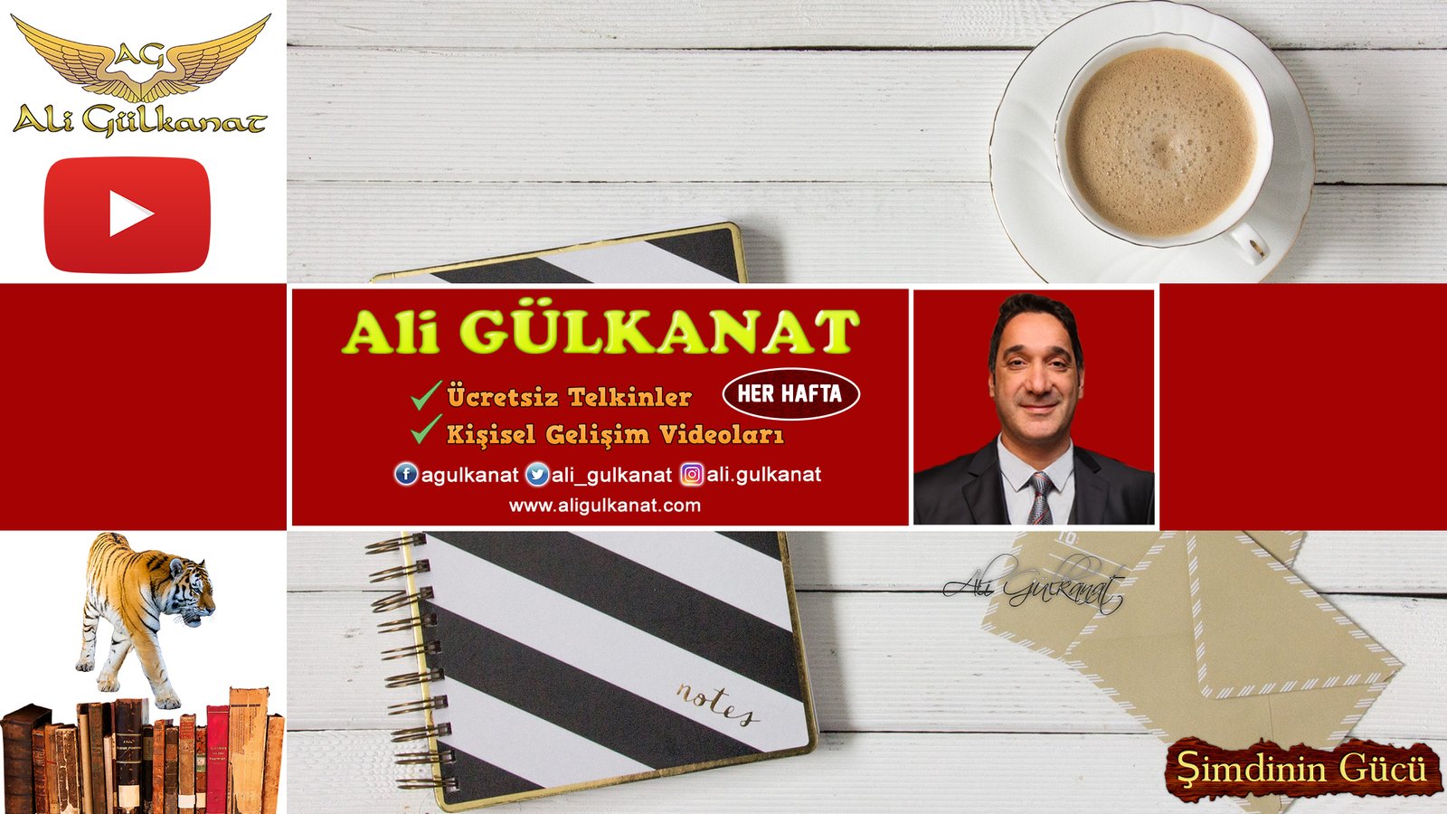Ali GÜLKANAT | Ücretsiz Telkinler | Kişisel Gelişim Videoları