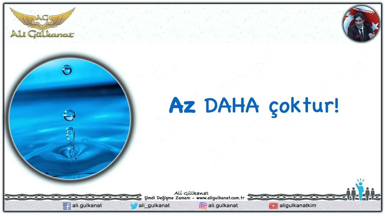 Az DAHA Çoktur