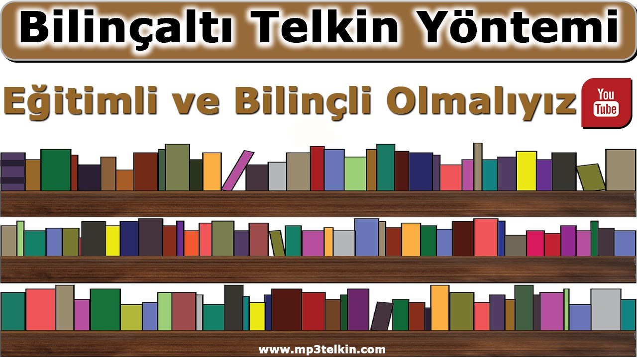 BİLİNÇALTI TELKİN MÜZİKLERİ KONUSUNDA BİLİNÇLİ OLMAK